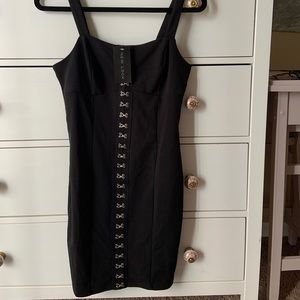 New Look Bodycon Dress with Hook Detail